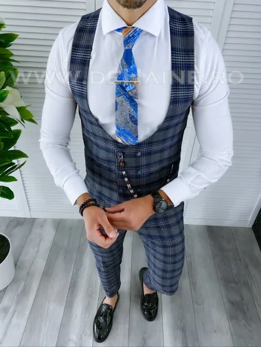 Compleu barbati Vesta + Pantaloni B4163 50-1